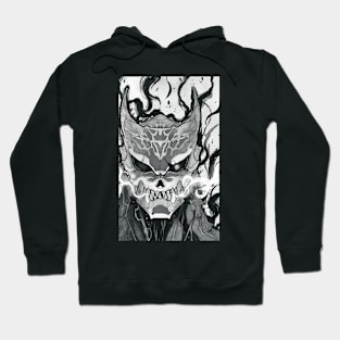 Kaiju no.8. face Hoodie